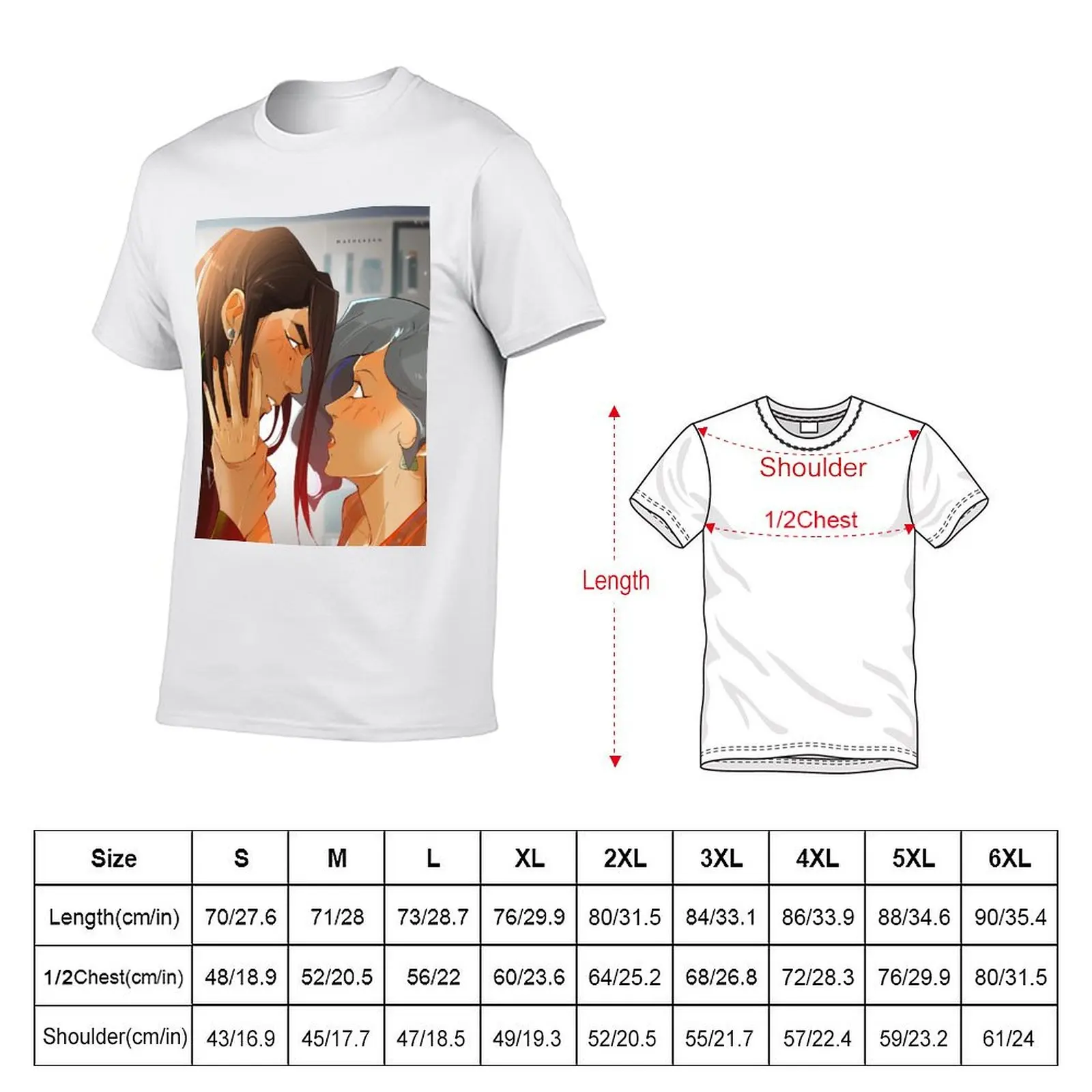 Kuvira holds Su's hand - Mashersan T-Shirt Work Utility Casual Tee Shirt