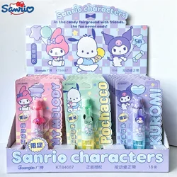 9/18pcs Sanrio press correction belt anime cute Kurome Melody cartoon student correction special stationery supplies gift