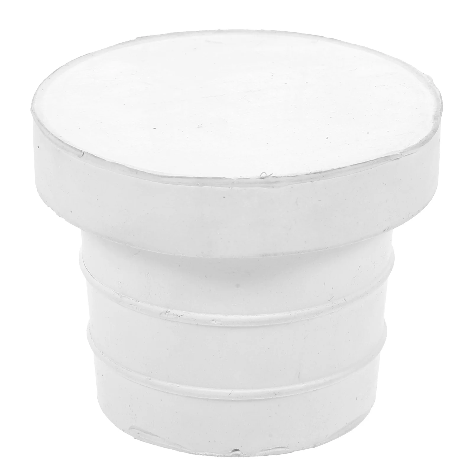 Swimming Pool Ladder Stopper Rubber End Caps Firm Grip Leak Proof for Pool Ladder Fittings Replacement Bumper Caps