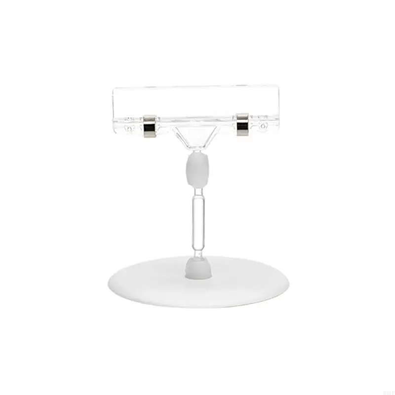 Heavy Duty Camera Accessory Clip Adjustable Photo Clip Holder Multi-size Transparent Postcard Holder Card Stand 83CF