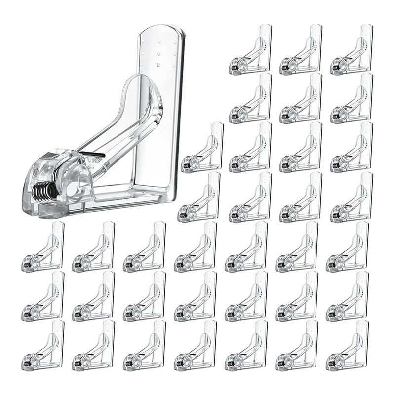 

CMHI-прозрачные зажимы для скатерти, пластиковые зажимы для скатерти для домашнего пикника, столовой, крепление для скатерти в помещении и на открытом воздухе