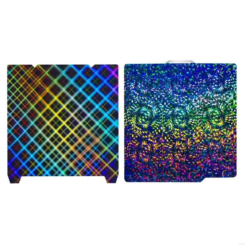 

Build Plate Textured PEI Sheet PEO PET Spring Steel Sheet Plate for Lab X1C P1P P1S X1E Printers Accessories