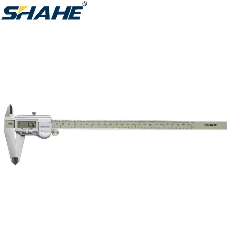 

SHAHE 0-12"/0-300mm IP67 Waterproof Electronic Digital Caliper Stainless Steel with LCD Display and Storage Case