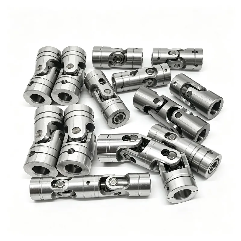 For Stainless Steel Universal Joint Coupling Single Double Needle Roller Bearing