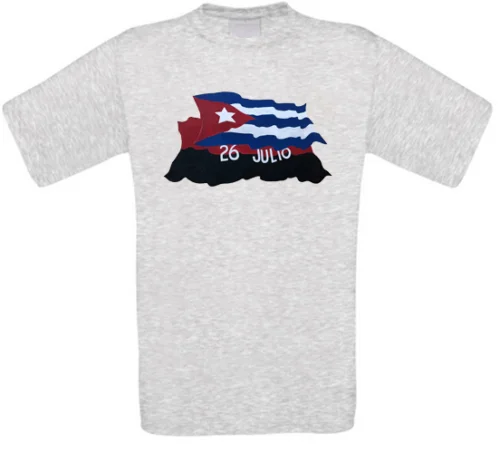 Movimiento 26 De Julio M-26-7 Movimento Des 26. Juli Cuba T-Shirt