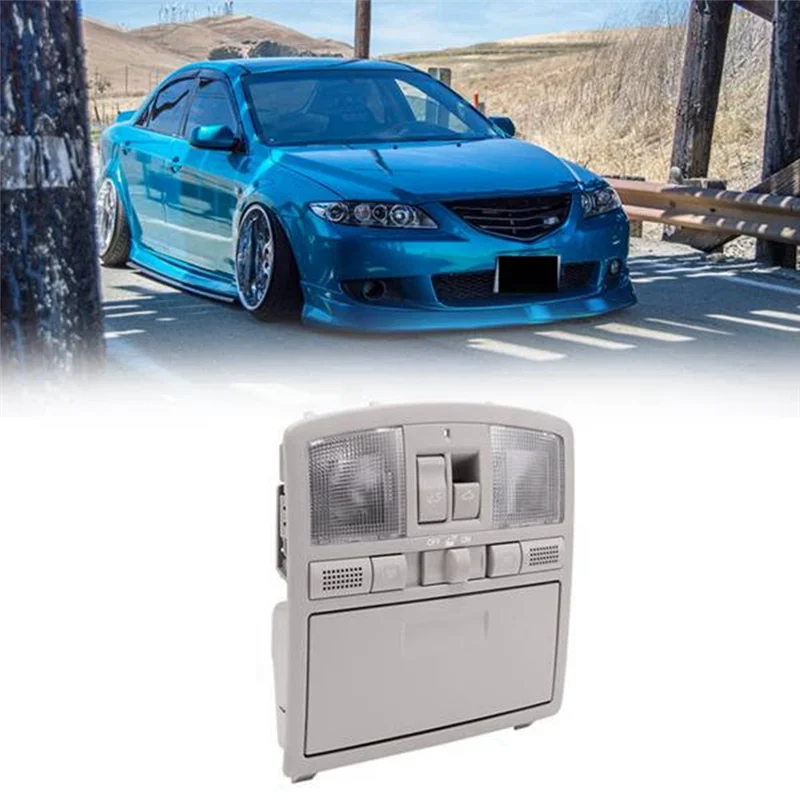 

Купольный светильник с переключателем люка для автомобиля Mazda 6 GH 2007-2012 CX-9 TD11-69-970 TD1269970