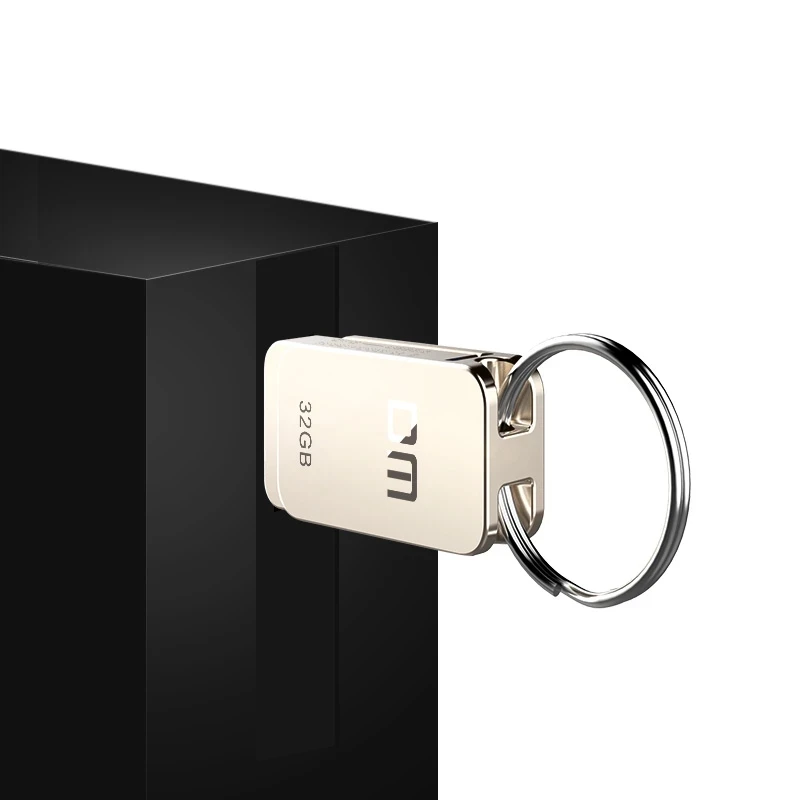 Dm Pd020 Usb 2.0 8Gb 16Gb 32Gb Met Dubbele Connector Voor Otg Smartphone En Computer 100% Waterdichte Metalen Behuizing