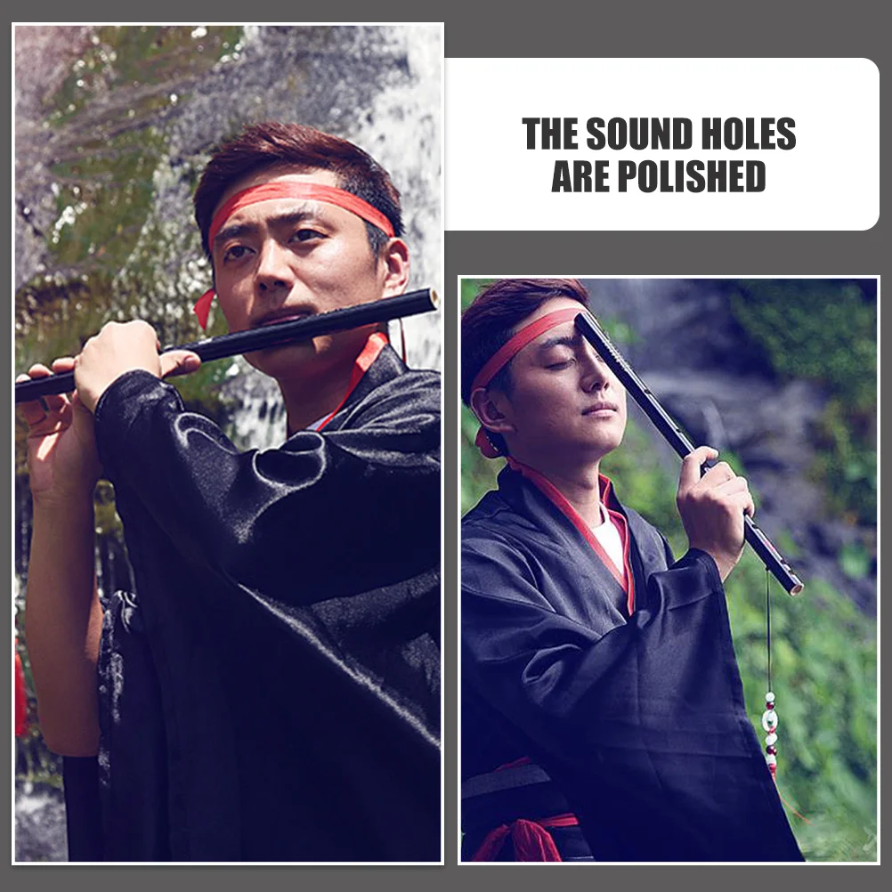 

Beginner Bamboo Flute Chinese Long Flute Portable Traditional Musical Instrument for Students Flutes for Beginners