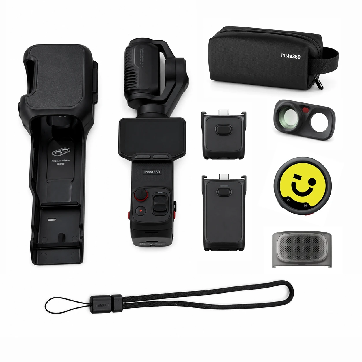 Insta360 Luna Ultra Creator Bundle 1-inch 8K sensor Detachable 2