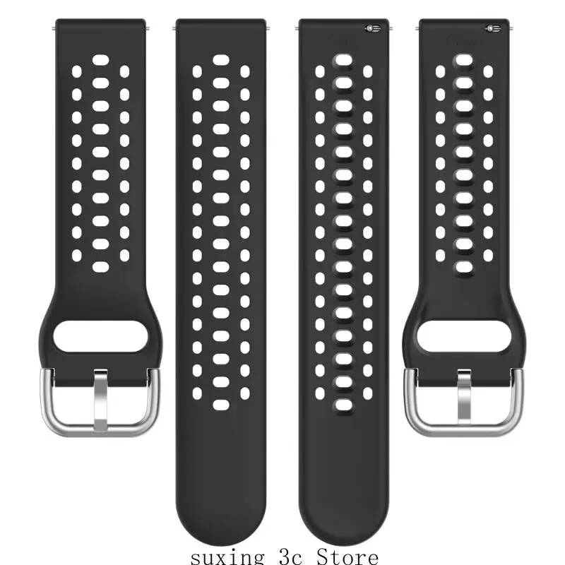 E8BE MultyColor Wwatch Bracelets Relt Compution Bess 20 мм для Active 2