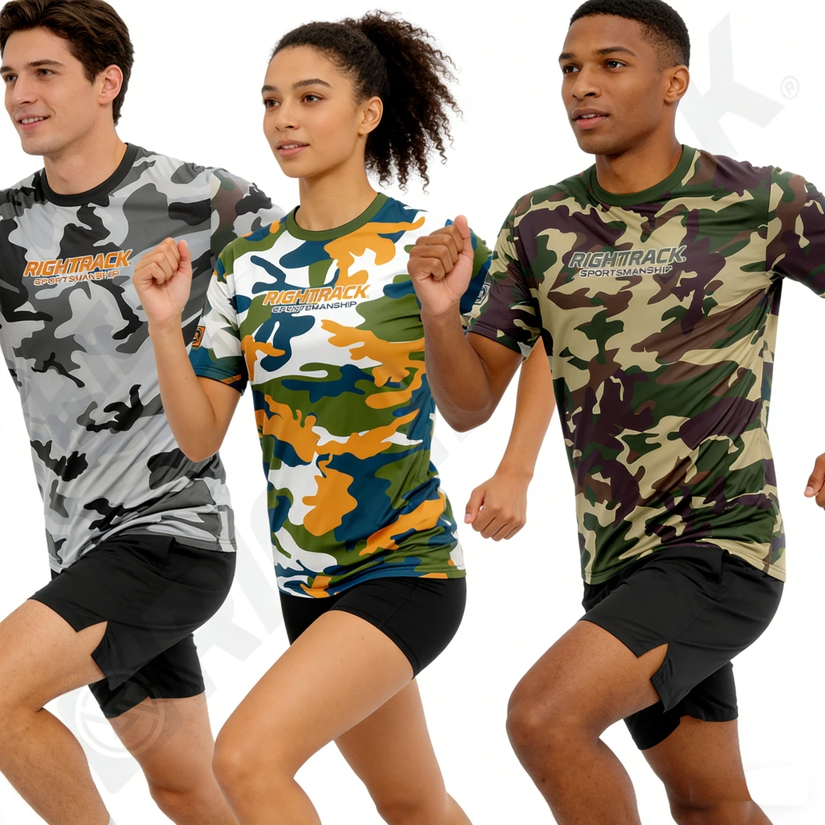 

New Quick-Drying Breathable Running T-Shirt Unisex Sports Top for Marathon Gym Training Athletic Workout Moisture Wicking RT Tee