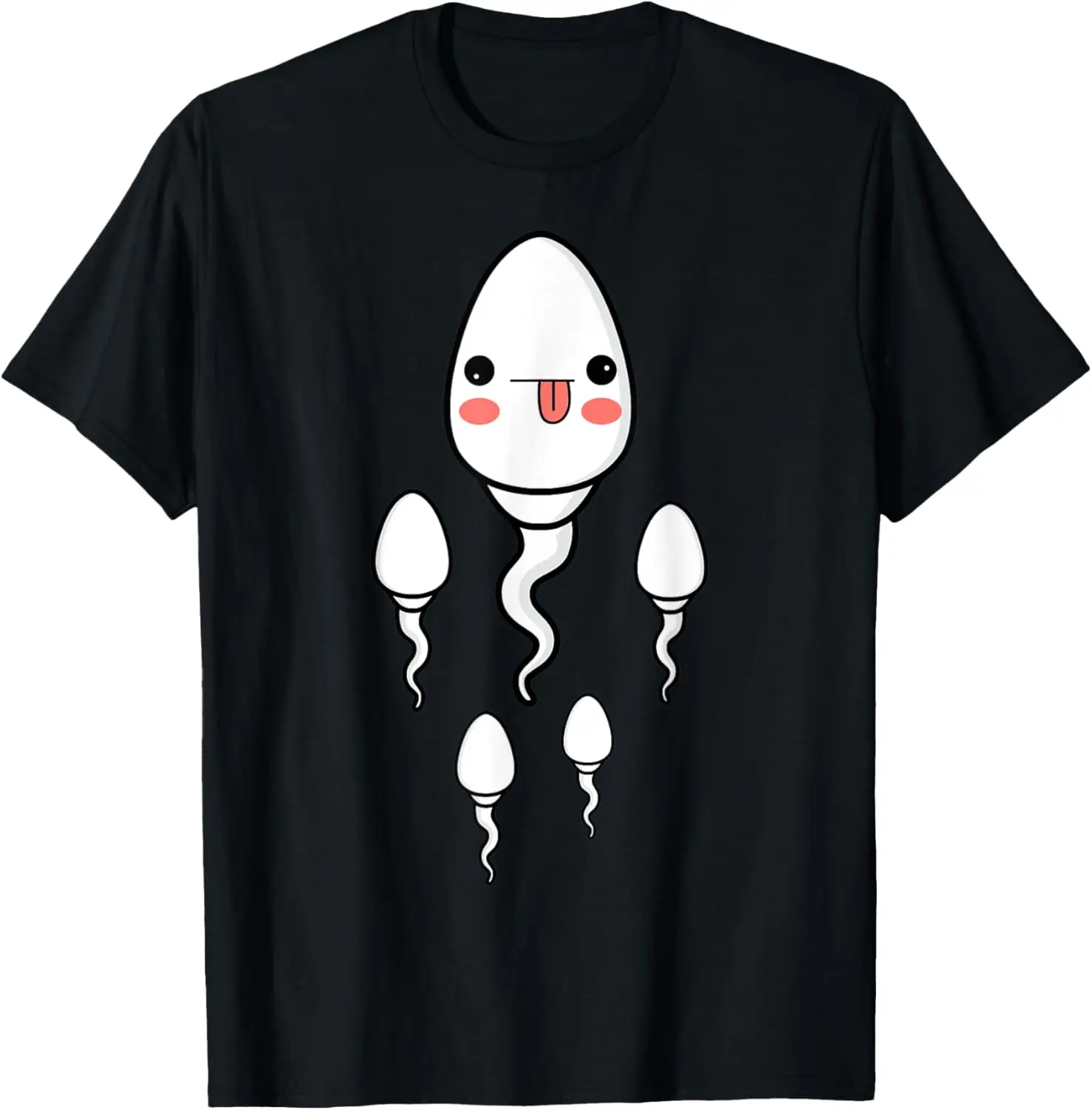 Sperm load - Funny group Halloween costume T-Shirt