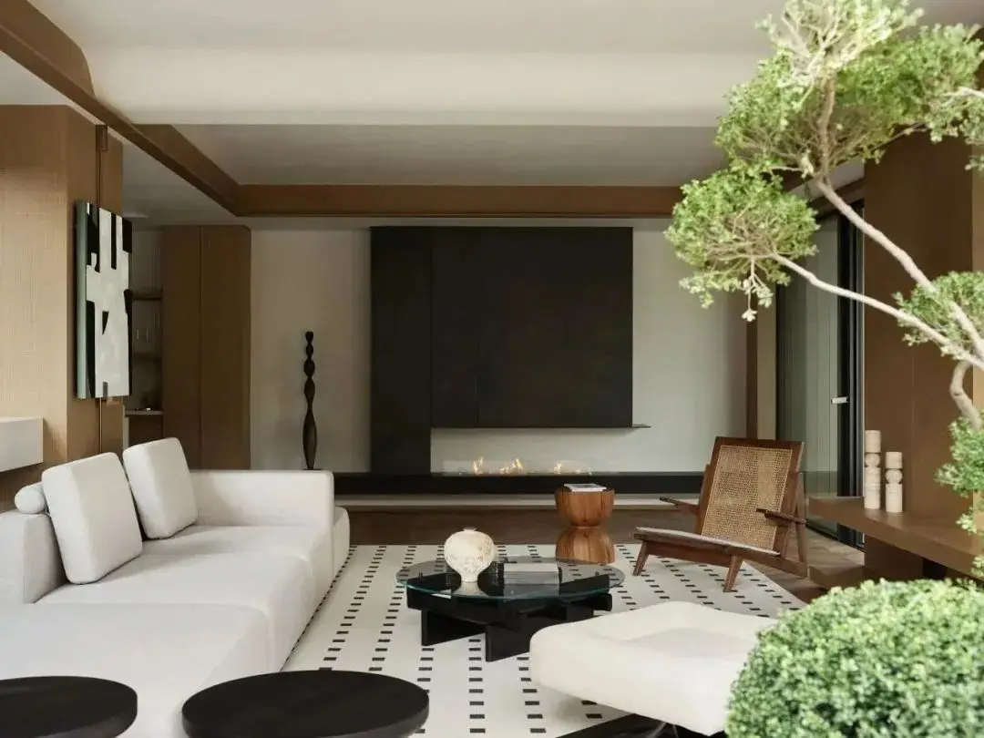 Sanhai المنزل الحديث التصميم الداخلي خطة الأرضية البناء رسم خطة رئيسية تخطيط فيلا خدمة المهنية حلم المنزل #3