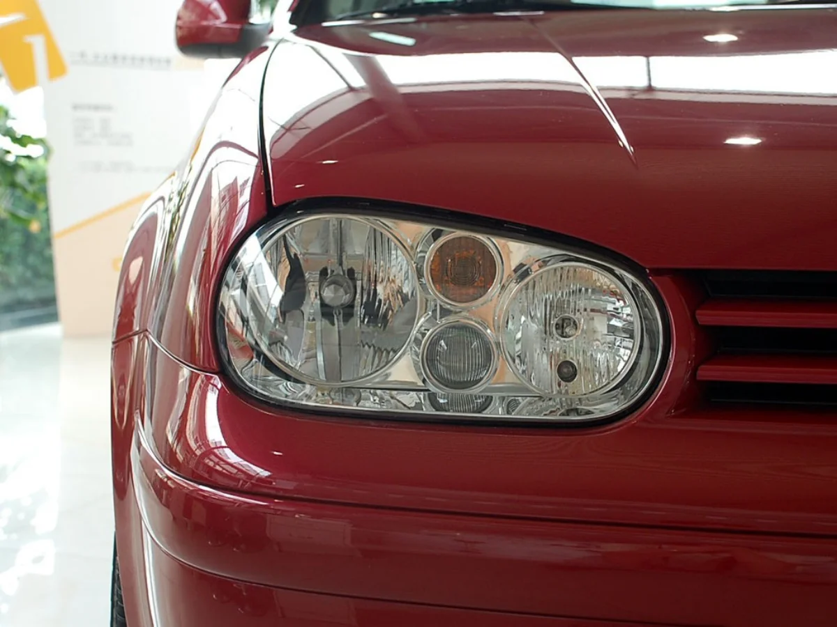 ل Volkswagen VW Golf 4 2002-2008 غطاء المصباح الأمامي غطاء شفاف عاكس الضوء كشافات قذيفة عدسة شبكي استبدال