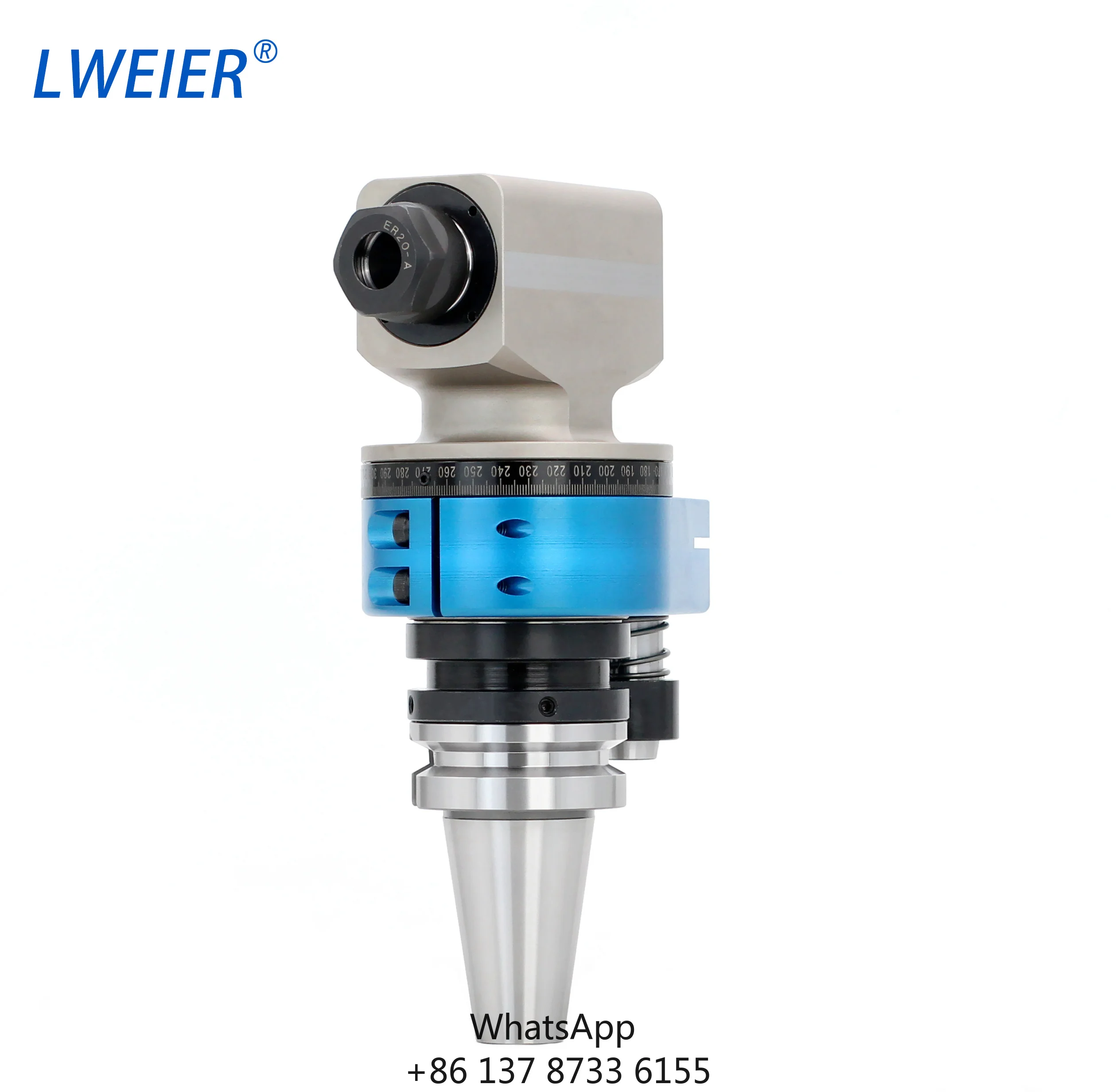 HSK63A Angle Head BT40 50 Side Milling Head Best Price Machine Tools Accessories Direct From China Factory