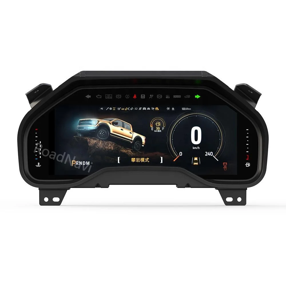 

LCD Digital Cluster For Ford Raptor F150 2015-2021 Dashboard Panel Speedometer