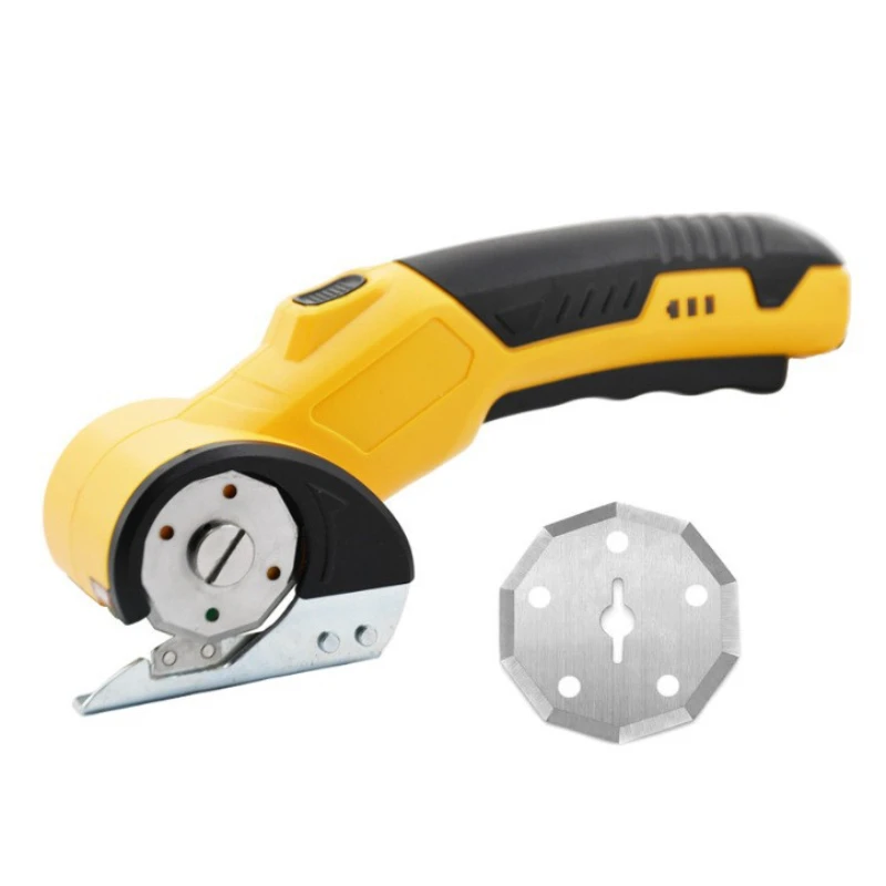 Compact cordless electric scissors
