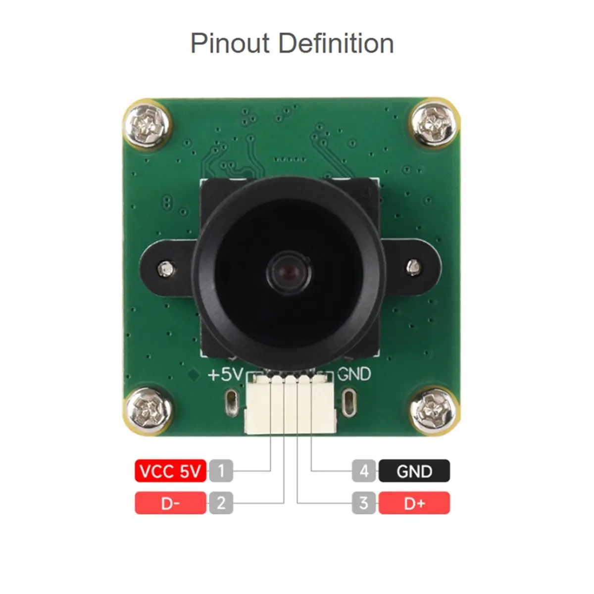 ov2735-2mp-usbカメラ96を購入できます-°-fov固定焦点カメラ、usb20-type-cポートとsh10-4pinヘッダーをサポート