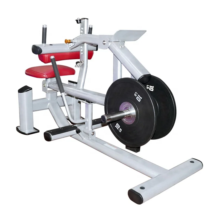 Commercial gym equipment seated calf raise machine free weight bench pure for training