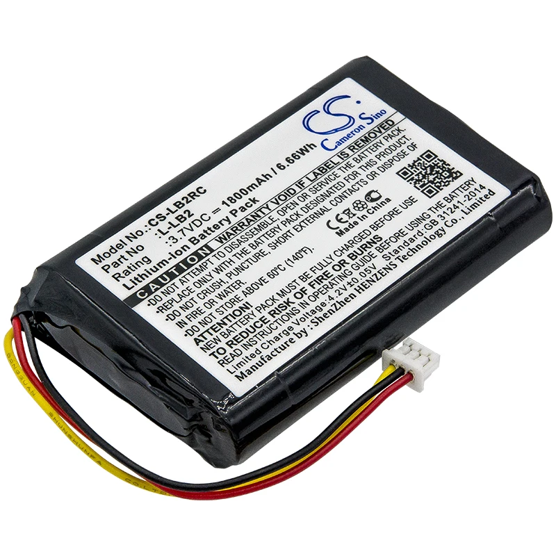 

Li-ion Keyboard,Mouse Battery for Logitech, 3.7V, 1800mAh, Compatible Models: M-RAG97, MX1000 cordless mouse