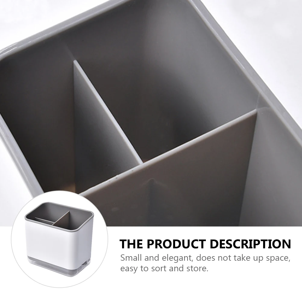 

Drain Tableware Stand Kitchen Drainer Rack Multifunctional Storage Abs Utensils