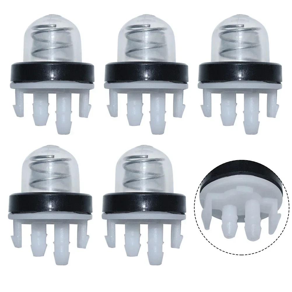 Fuel Pump Primer Bulb For Chainsaw For Stihl Home Parts TS420 4238 350 6201 5pcs Accessories Plastic Replacement