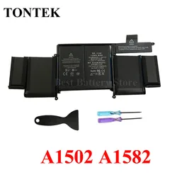 A1582 Battery For Macbook Pro 13'' A1502 Battery 2015 Retina
