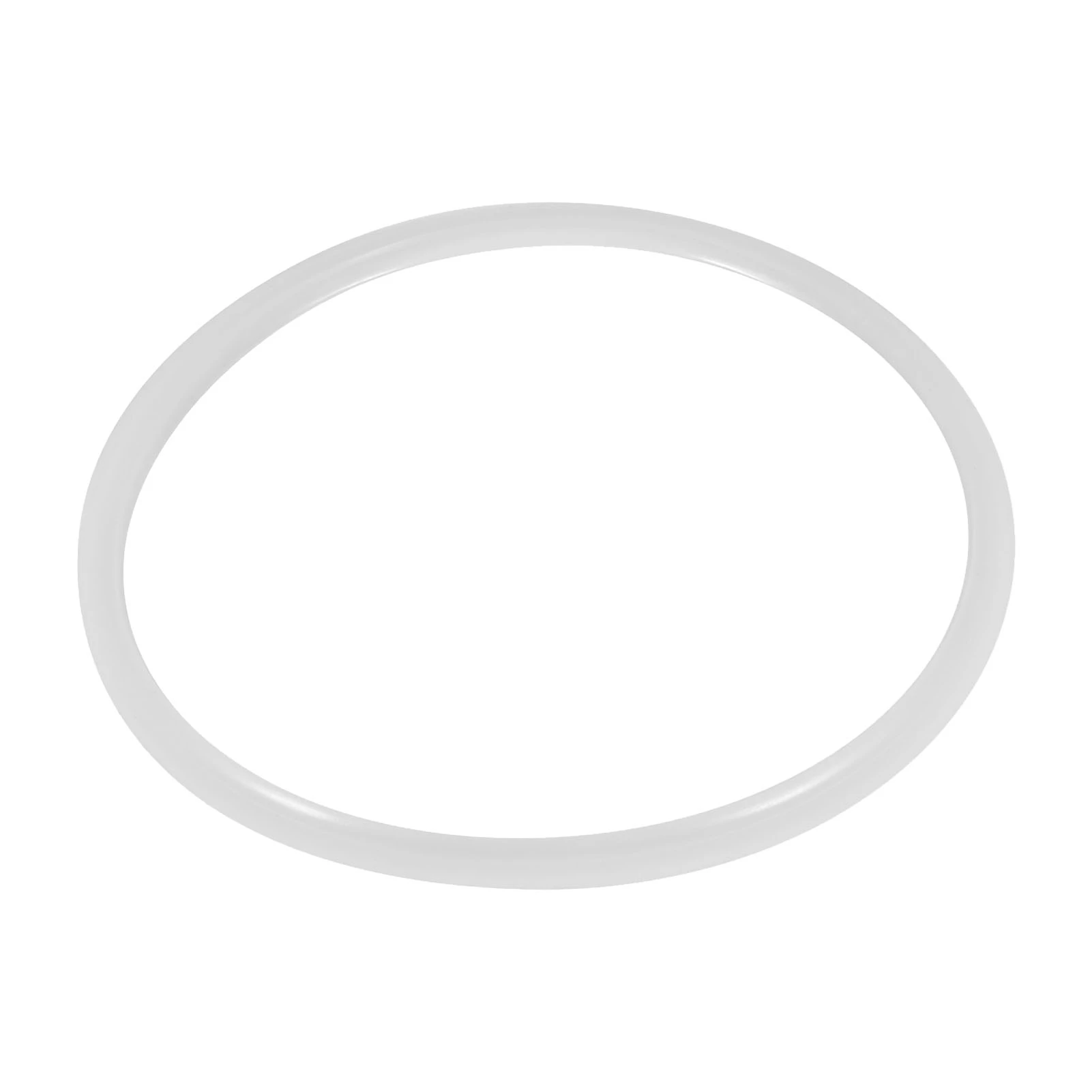 1Pc Cooker Sealing Ring Replacement Clear Silicone Gasket Sealing Ring for Home Pressure Cooker Kitchen Tool