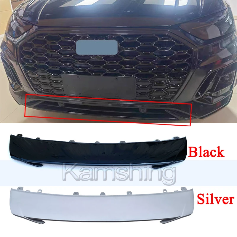 

Накладка на переднюю губу Kamshing для Audi Q5 Sportback 2021-2022, нижняя декоративная полоса переднего бампера