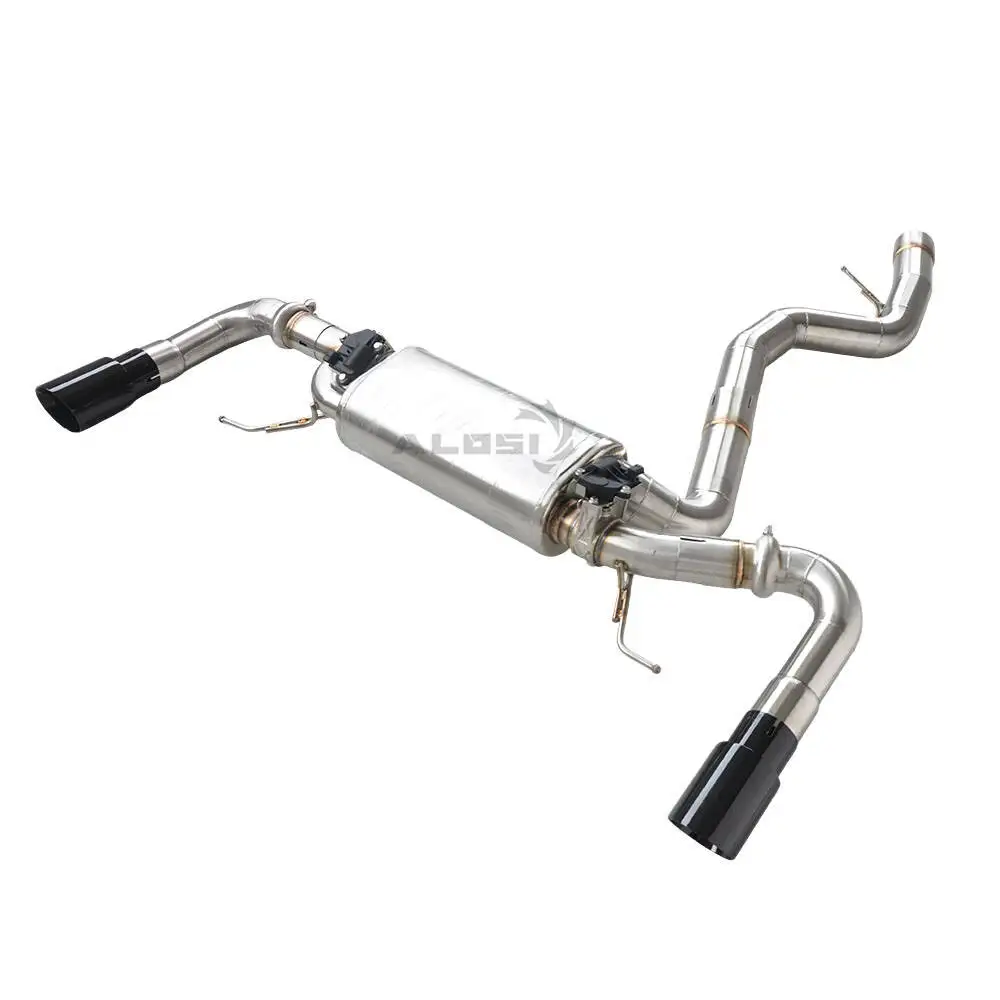 

Exhaust Pipe for BMW 330i 325i G20 2.0T B48 2019-2024 High-performance Smart Valve Cat Back Exhaust Pipe Perfect Fit