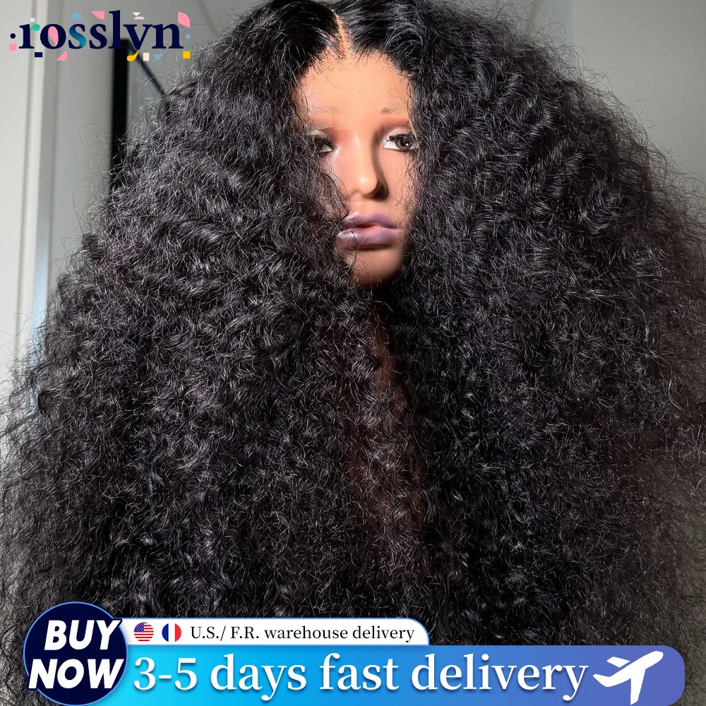 Curly 38 Inch 13x6 HD Lace Front Wigs Human Hair For Women 200% Density Water Wave 13x4 Deep Wave Lace Frontal Wig Human Hair Brazilian Wigs For Woman
