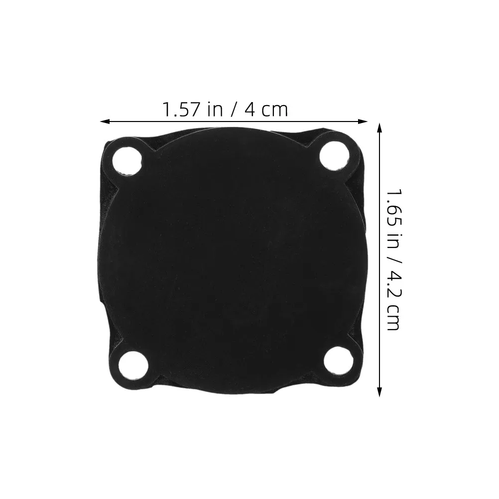4Pcs Rubber Gasket Washers Set for Air Compressor Pressure Switch and Cylinder Head High Efficiency Sealing Noise Reduction Wide