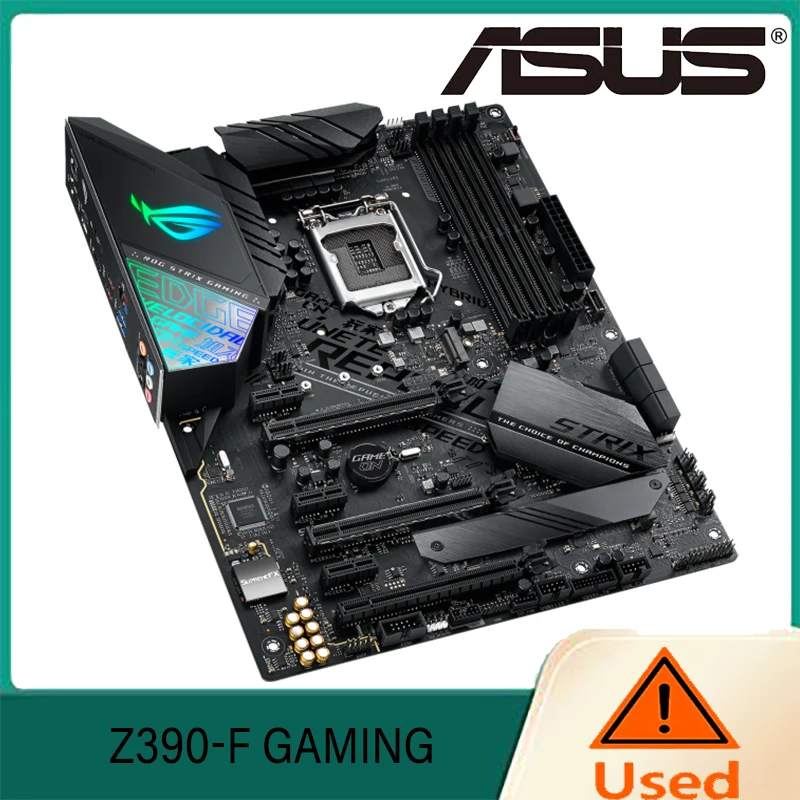 

Asus ROG STRIX Z390-F GAMING Z390F Z390 DDR4 Motherboard LGA 1151 Mainboard