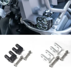 BMW r1250gs gsa r1200gs用のオートバイ用アルミニウム合金フォグランプ,BMW r1250gs用ライトホルダー