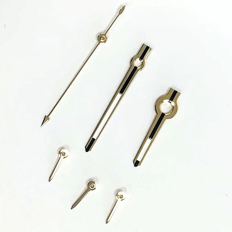 Modified VK63 watch pointer accessories with 6 gold/silver/rose gold hands are only suitable for the Japanese VK63 movement