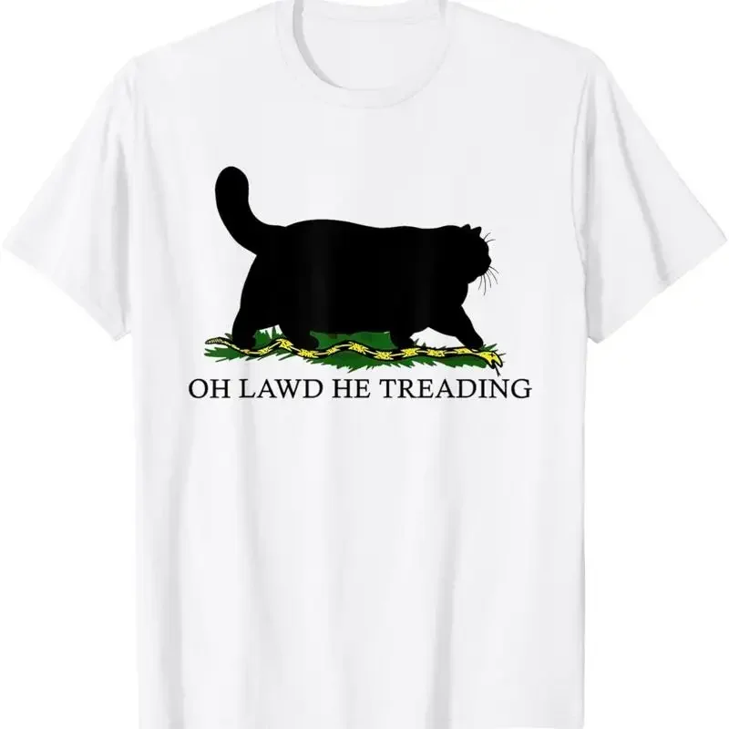 Oh Lawd He Treading T Shirt