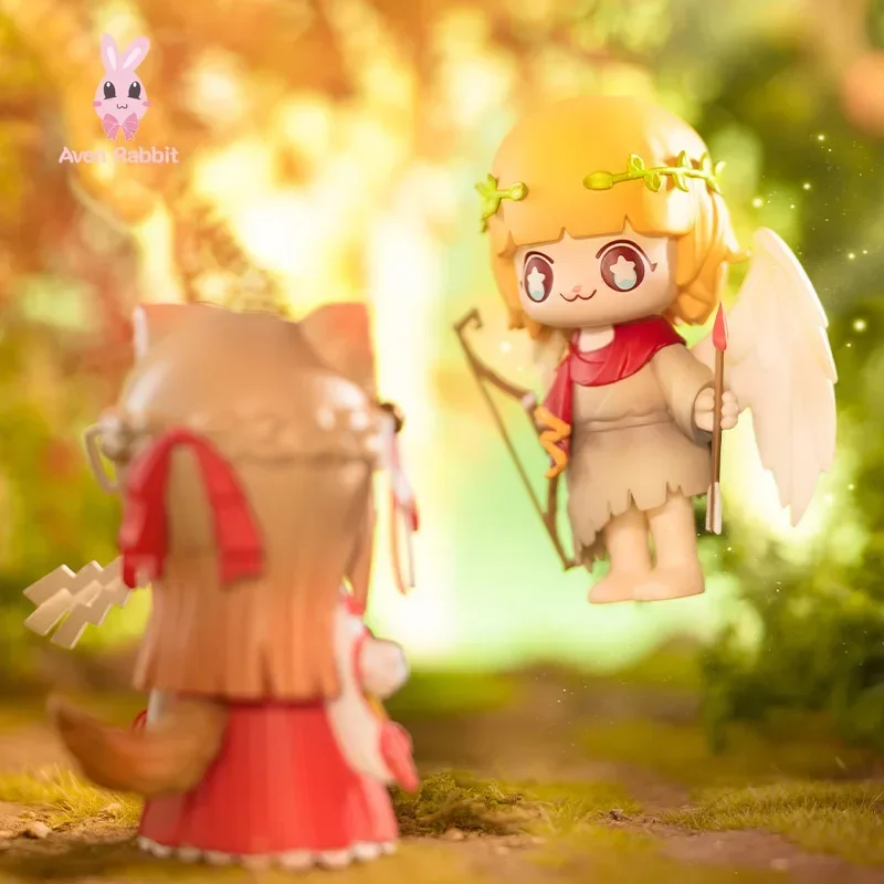 الأصلي كيمي وميكي بالذئب قتل بطاقة صندوق أعمى اللعب صندوق غامض غامض الشكل مفاجأة Kawaii نموذج هدية عيد ميلاد #5