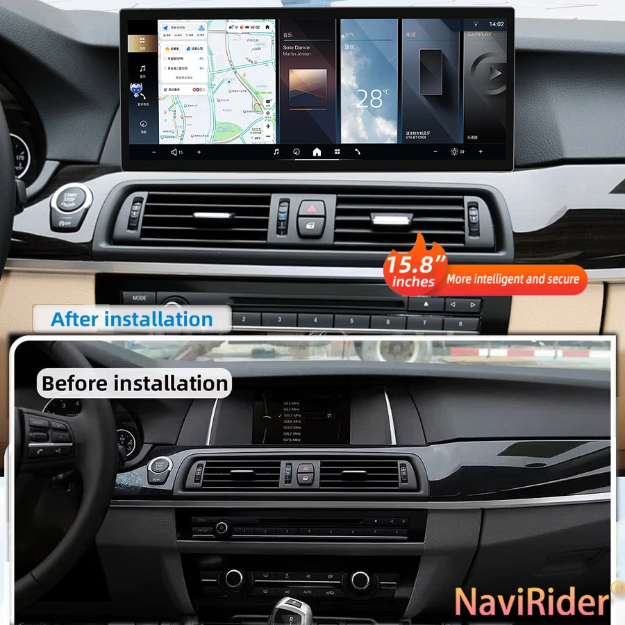 Navirider For BMW 5Series X5 F15 F10 15.8