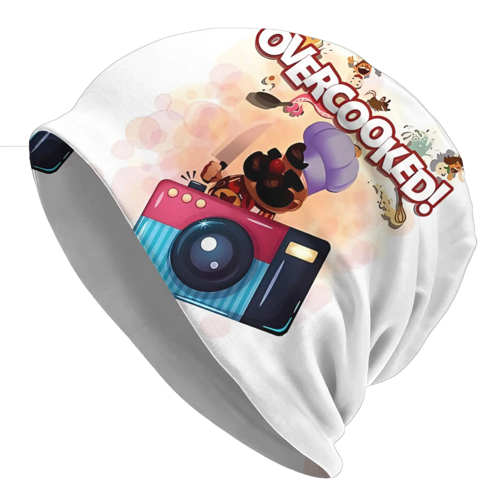 Bonnet Hats Overcooked Real Life Men Women's Thin Hat Camera Chefs STRONG MAN Warm Cap Hip Hop Skullies Beanies Caps