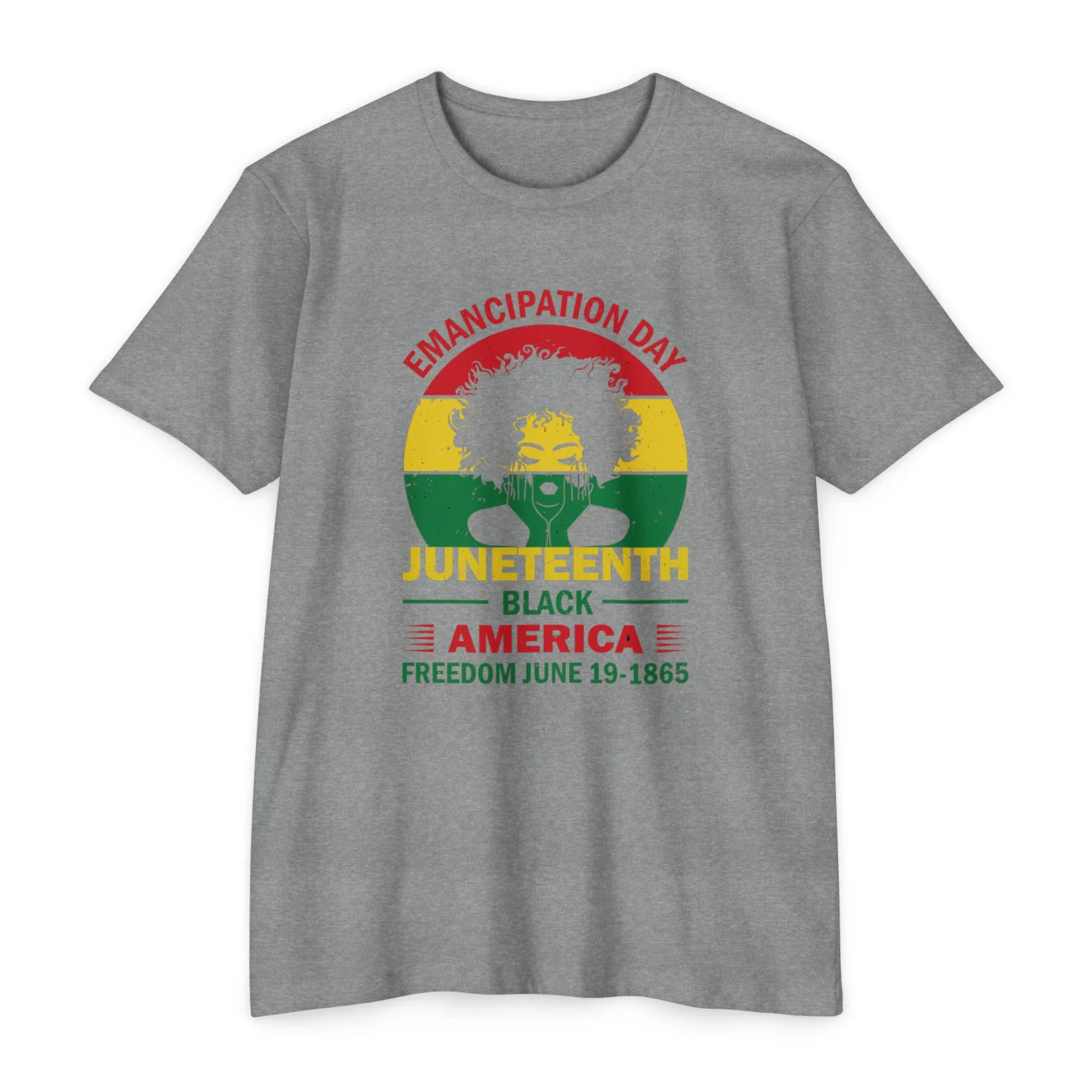 Juneteenth Freedom Day African-American Special Gift Unisex T-Shirt S-5XL