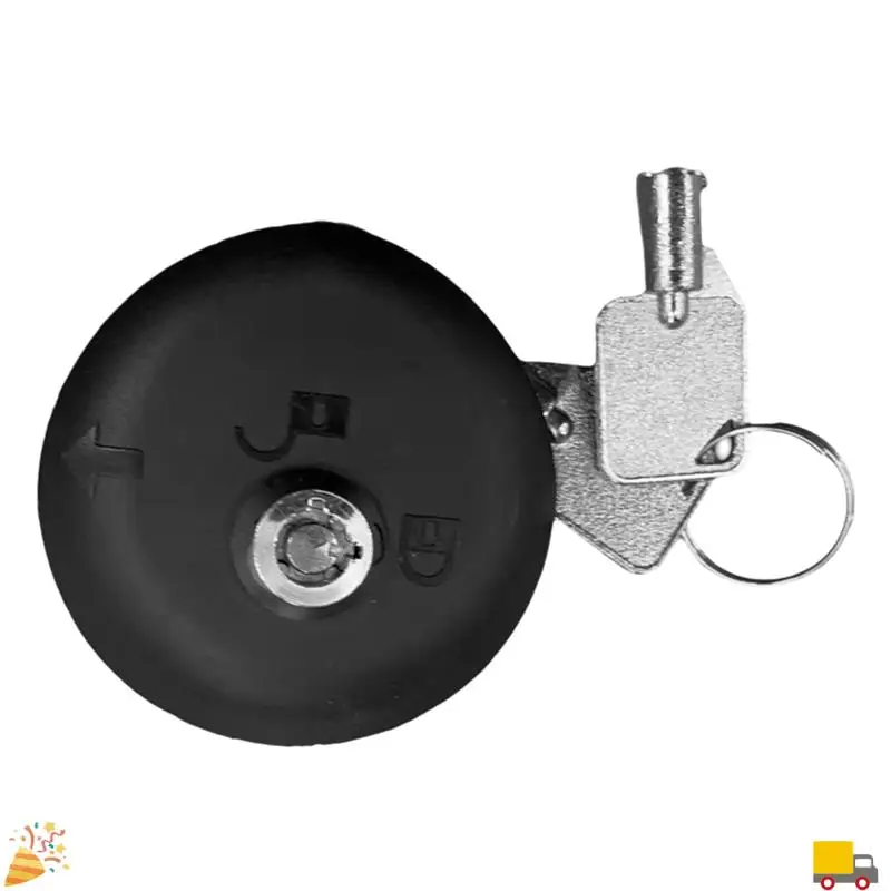 Gas With Key Locking Fuel Door Car For Ford F-150 2015-2022 Raptor Mustang BU5Z-9C268-AA BU5Z9C268A Fuel Fill Lock