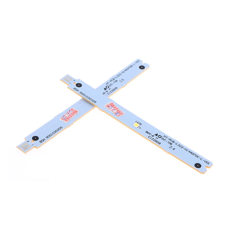 냉장고 부품용 냉각 조명 LED 스트립, BSH 9001030205 9001030206 9001069888, 3V, 6V, 1PC