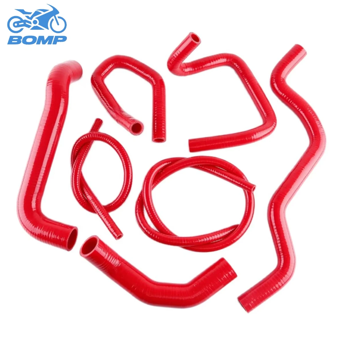 

For 2002-2008 Ford Falcon BF BA XR6 4.0L Turbo Radiator Heater Hoses 2003 2004 2005 2006 2007 Silicone Tubes Kit 7Pcs 11 Colors