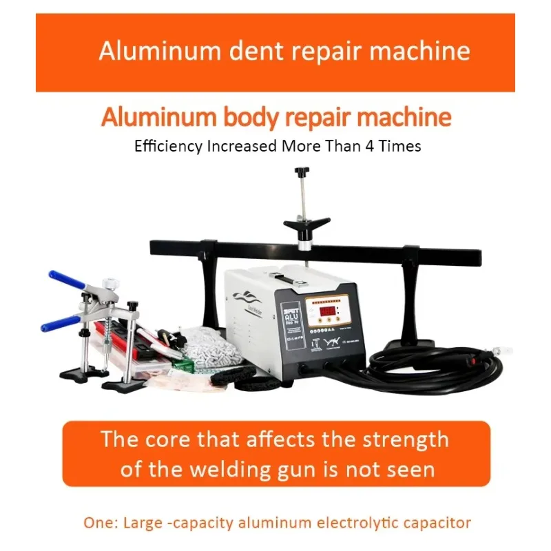 Professional Auto Welding Machine Aluminum Body Spot Welder Dent Puller
