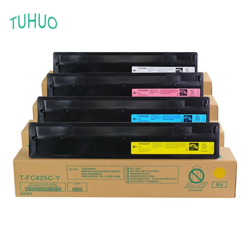 

1PCS T-FC425 Toner Cartridge for Toshiba E-Studio 2020AC 2525AC 3025AC 3525 4525 5525AC 6525 High Compatible Copier Color Toner