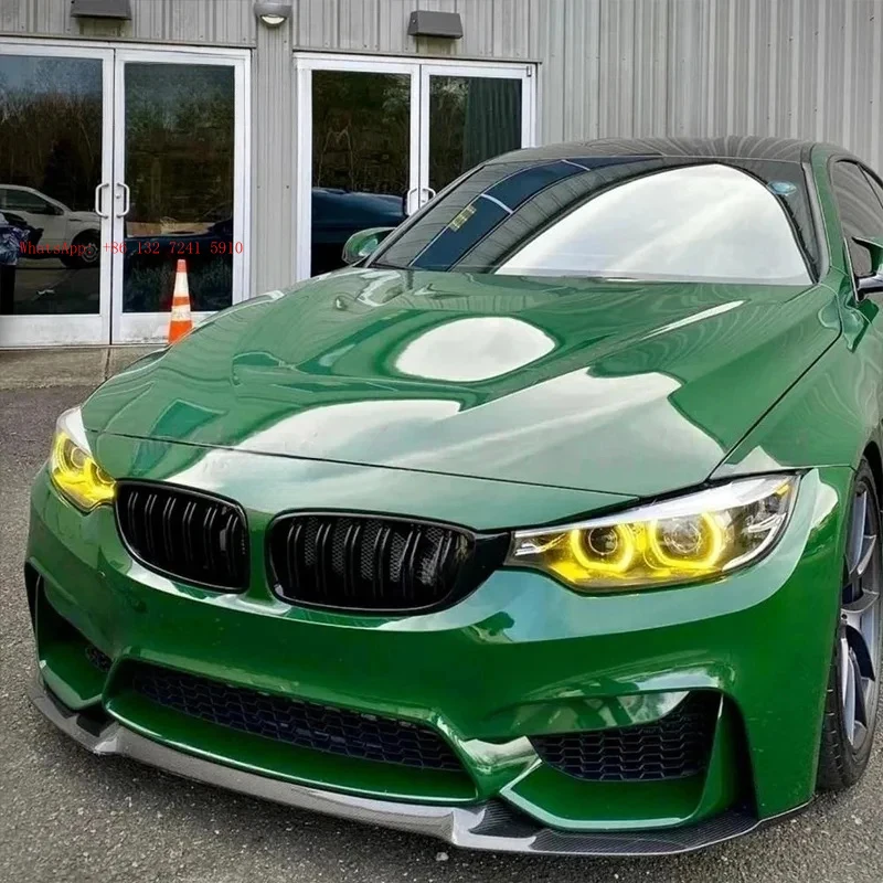 

Suitable for Bulk Wholesale of 4 Series F32 F36 F80 17-20 LED Golden Eye RGB Daytime Running Lights and Headlights Factory dir