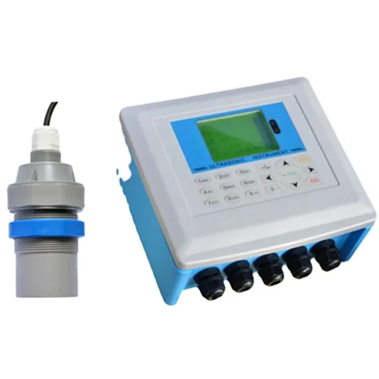 long range liquid tank level sensor Ultrasonic level meter