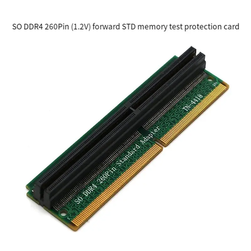 X64A-DDR4 Adapter Card 204Pin 260Pin Standard Slot Memory Tester Standard Adapter For PC Laptop