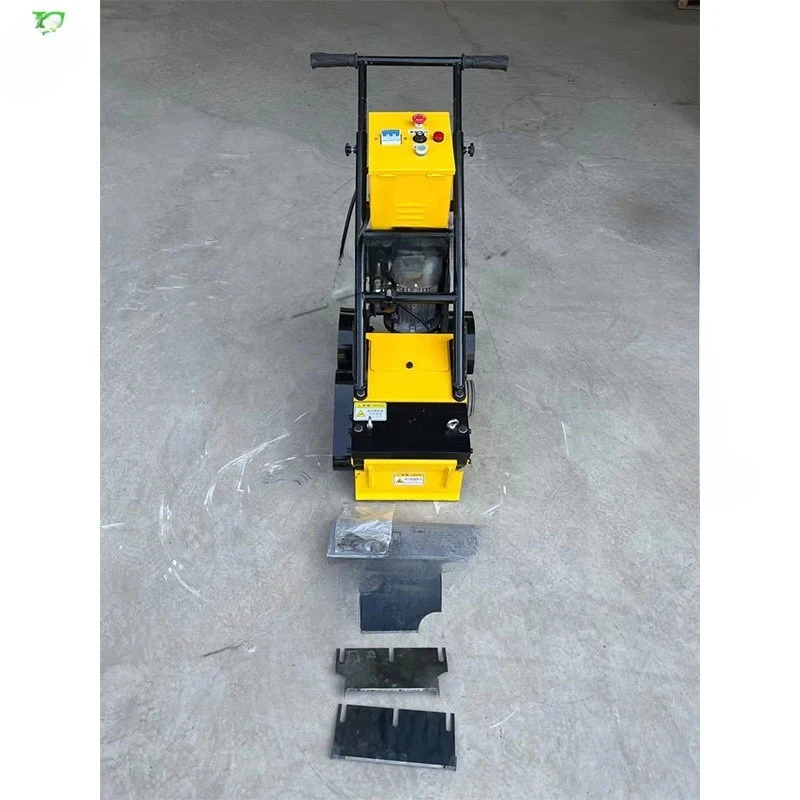 Plastic runway refurbishment processor