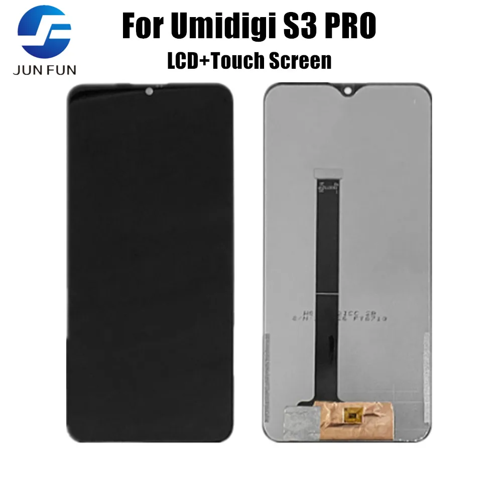 

6.3 inch UMIDIGI S3 Pro LCD Display Touch Screen 100% Tested LCD Digitizer Parts For UMIDIGI S3Pro lcd Display